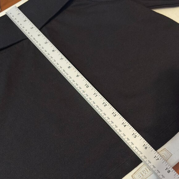 ASOS Black Off-the-Shoulder Crop Sweater - Picture 8 of 10